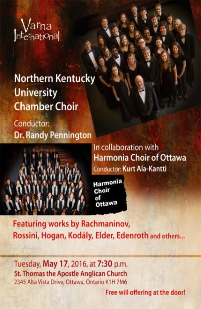NKU Chamber Choir Canada Tour