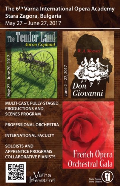 6th Annual Opera Academy -The Tender Land