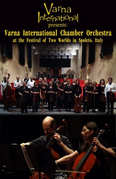 Chamber Orchestra - The Festival of Two Worlds Italy Tour
