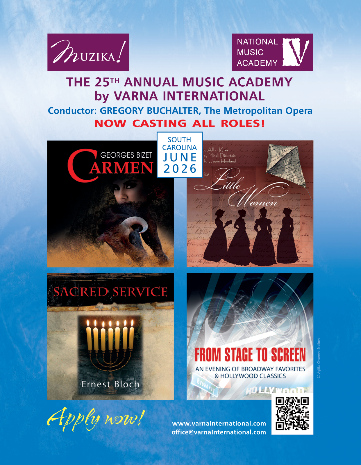 National Music Academy SC - June 2026 Flyer (preview)