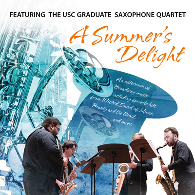 A Summer's Delight: A Saxophone Quartet