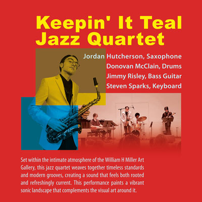 Keepin It Teal Jazz Quartet