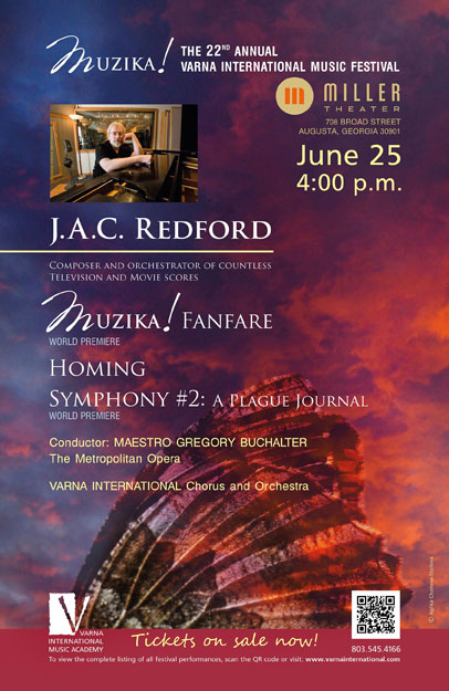 JAC Redford Concert