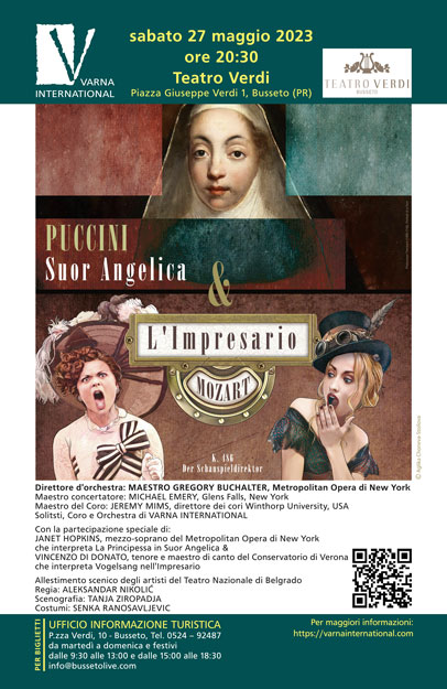 Suor Angelica and The Impresario
