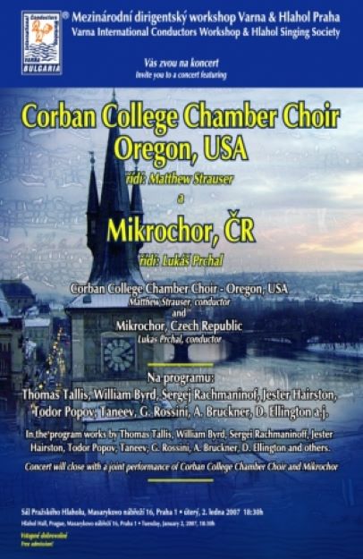 Winter Choral Conducting Workshop